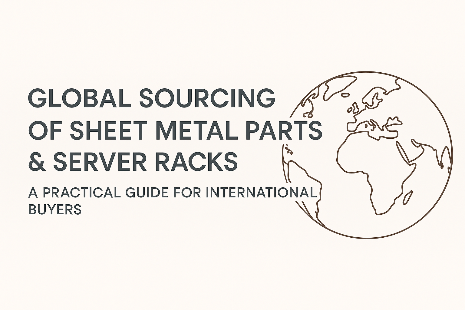 Global Sourcing of Sheet Metal Parts