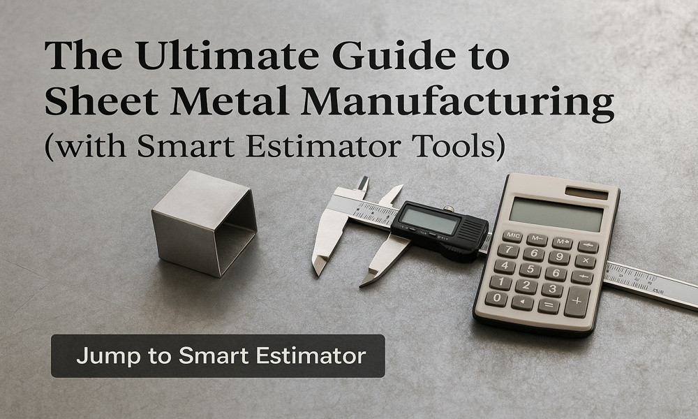 The Ultimate Guide to Sheet Metal Manufacturing