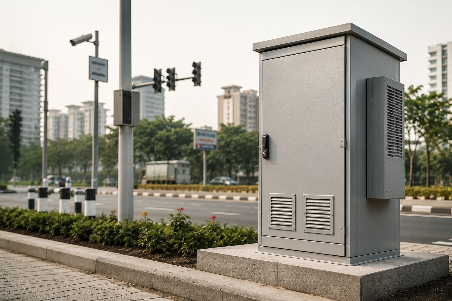 ITS & Smart City Field Cabinet Specification Guide — Roadside Enclosures, ATMS Racks & Tunnel Equipment Housings