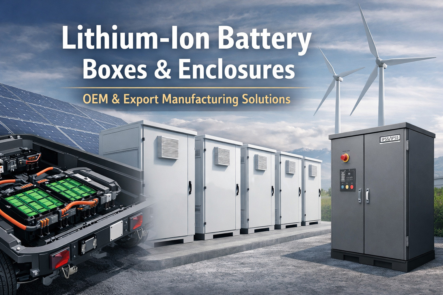 Lithium-Ion Battery Boxes & Enclosures: What OEMs Must Know Before Selecting a Manufacturer