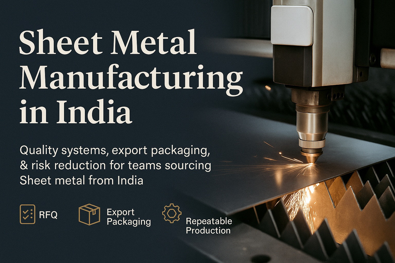 Sheet Metal Manufacturing in India