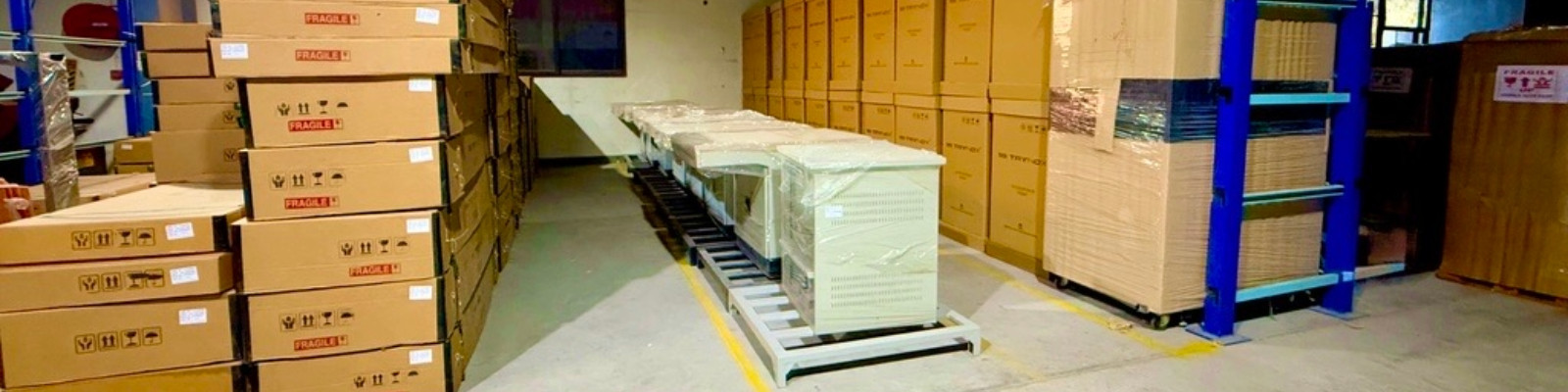Warehouse and Logistics